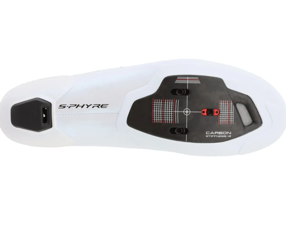 Shimano Shoes|Clothing Sale|SH-RC903 S-PHYRE Road Bike Shoes (White) (40)