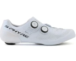 Shimano Shoes|Clothing Sale|SH-RC903 S-PHYRE Road Bike Shoes (White) (40)