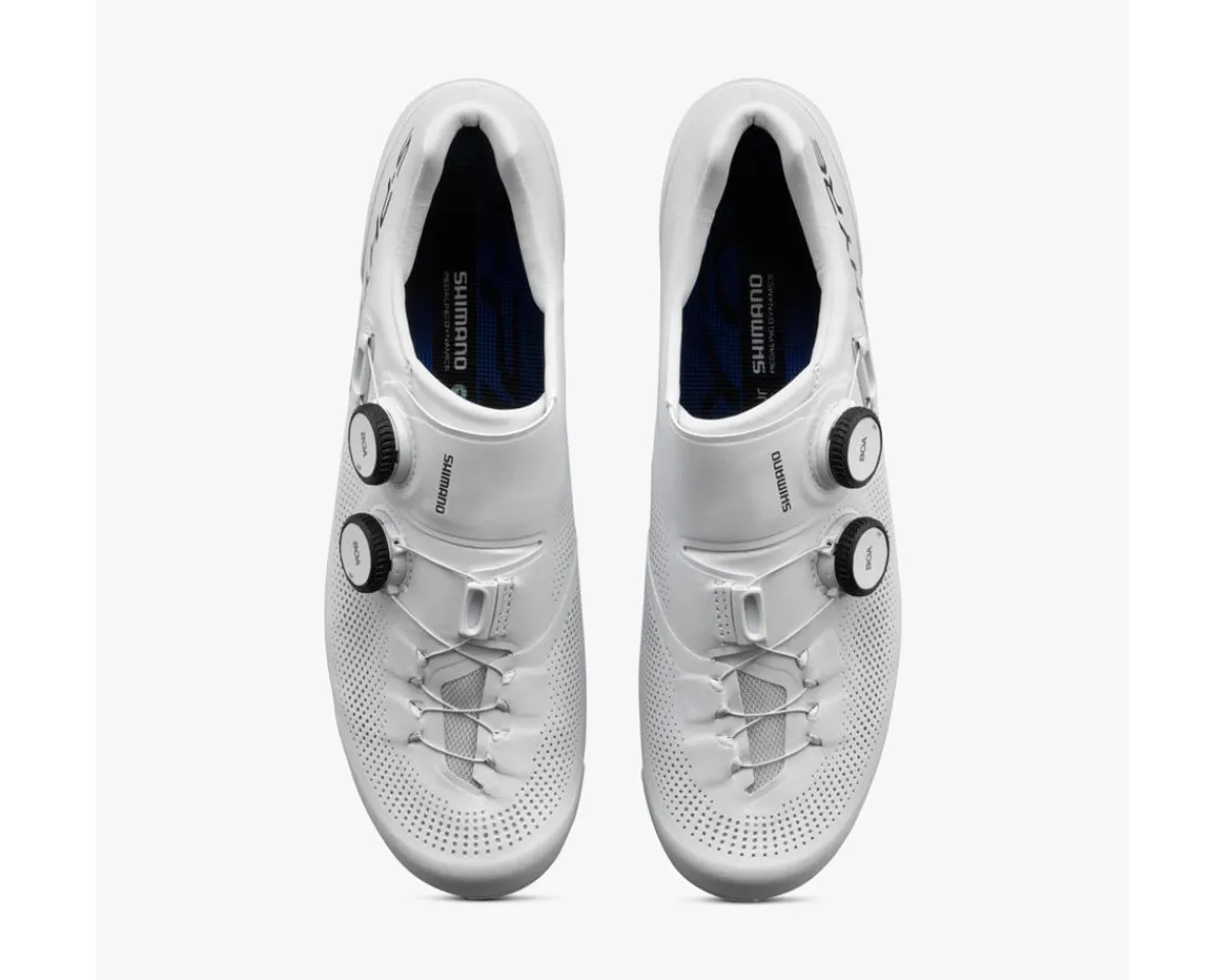 Shimano Shoes|Clothing Sale|SH-RC903 S-PHYRE Road Bike Shoes (White) (40)