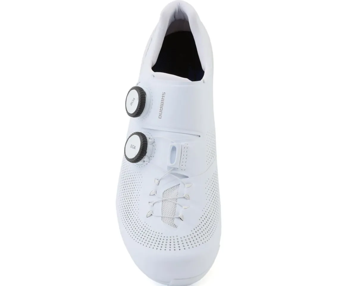 Shimano Shoes|Clothing Sale|SH-RC903 S-PHYRE Road Bike Shoes (White) (40)