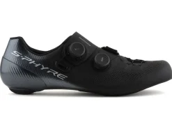 Shimano Shoes|Clothing Sale|SH-RC903 S-PHYRE Road Bike Shoes (Black) (46)