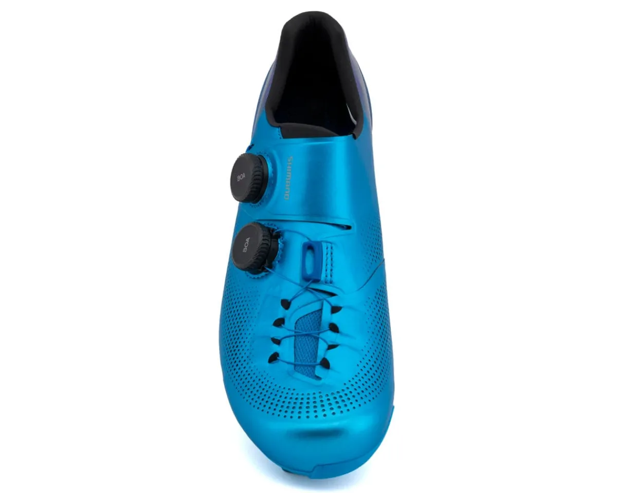 Shimano Clothing Sale|Holiday Shopping|SH-RC903 S-PHYRE Road Cycling Shoes (Blue) (43)
