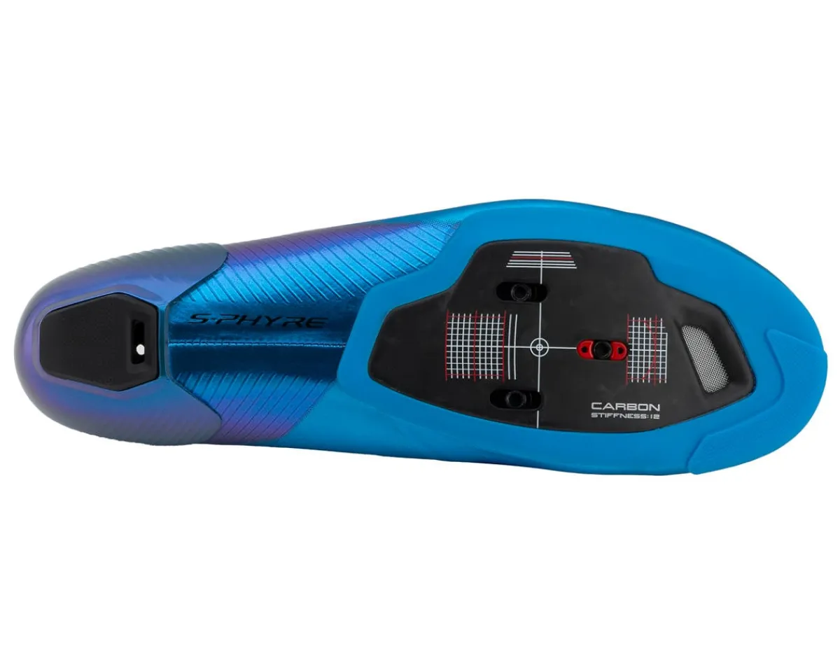Shimano Clothing Sale|Holiday Shopping|SH-RC903 S-PHYRE Road Cycling Shoes (Blue) (43)