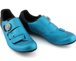 Shimano Shoes|Women'S|SH-RC502W Women's Road Bike Shoes (Turquoise) (39)