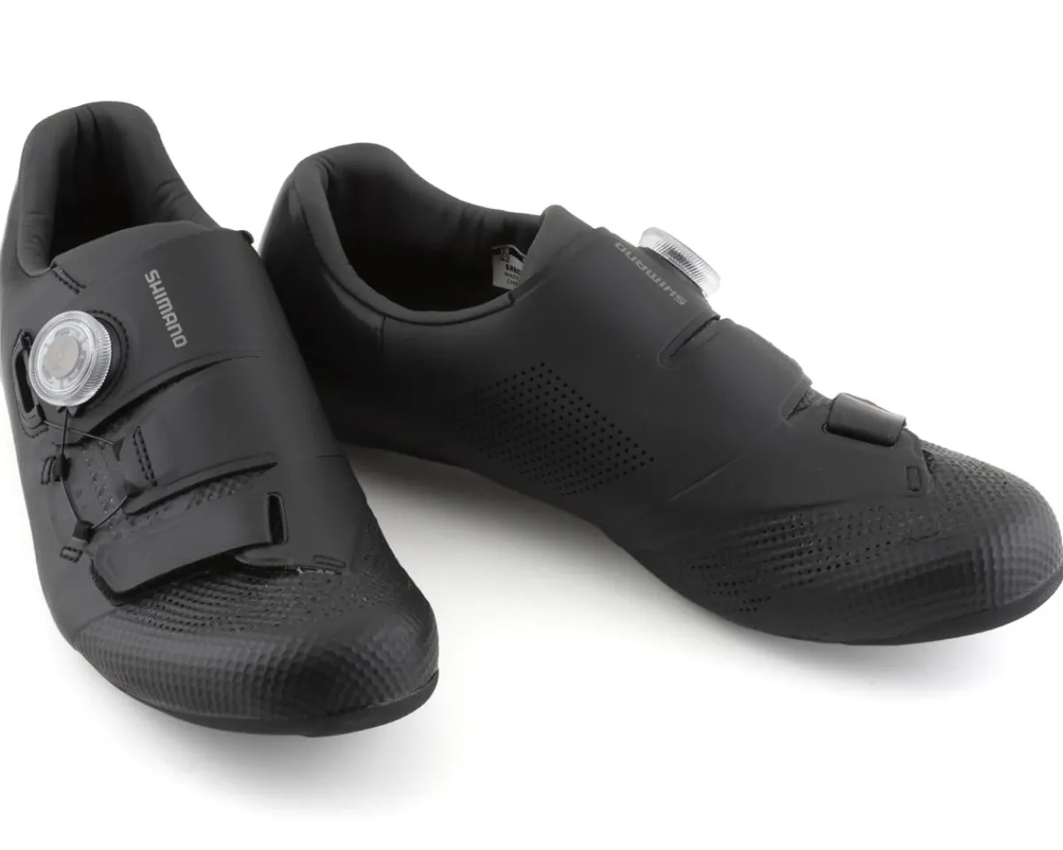 Shimano Shoes|Women'S|SH-RC502W Women's Road Bike Shoes (Black) (37)