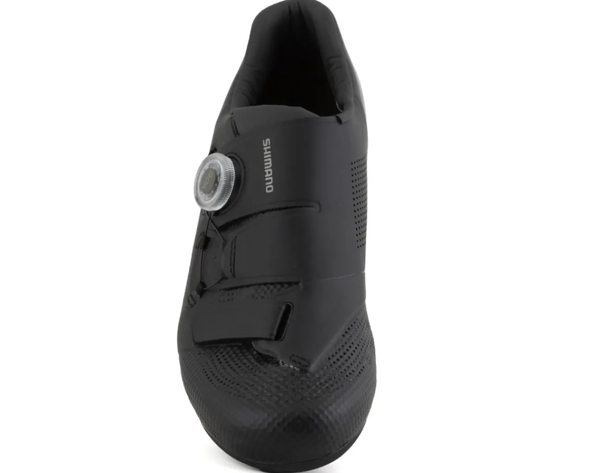 Shimano Shoes|Women'S|SH-RC502W Women's Road Bike Shoes (Black) (37)