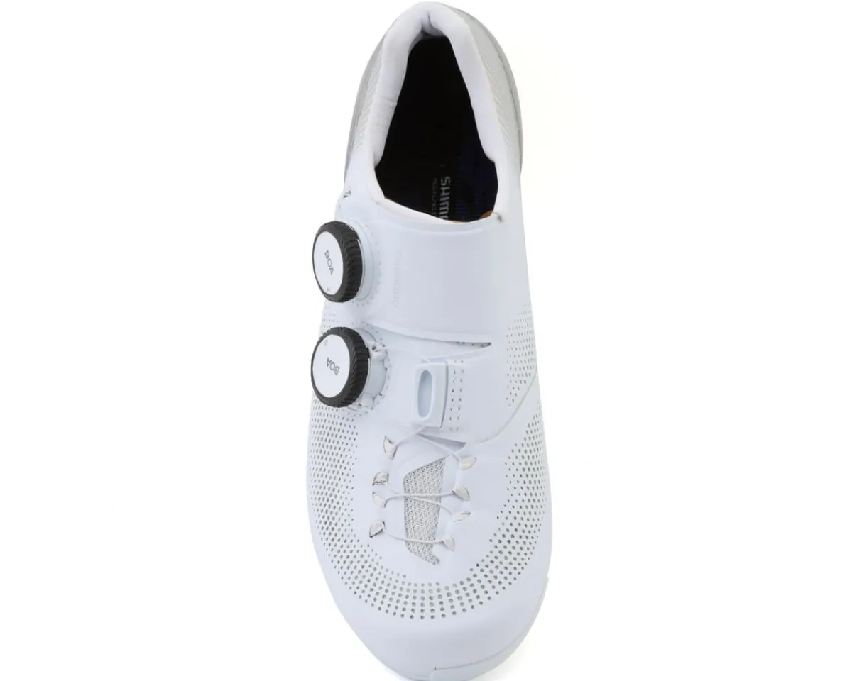 Shimano Holiday Shopping|Clothing Sale|SH-RC903W Women's S-PHYRE Road Bike Shoes (White) (37)