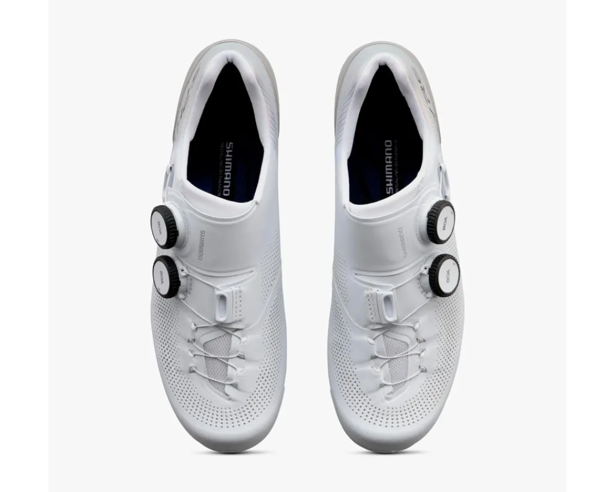 Shimano Holiday Shopping|Clothing Sale|SH-RC903W Women's S-PHYRE Road Bike Shoes (White) (37)