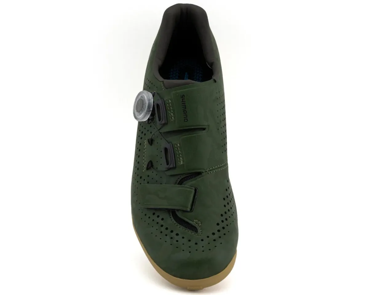 Shimano Shoes|Shoes, Socks, & Footwear|SH-RX600 Cycling Shoes (Green) (41)