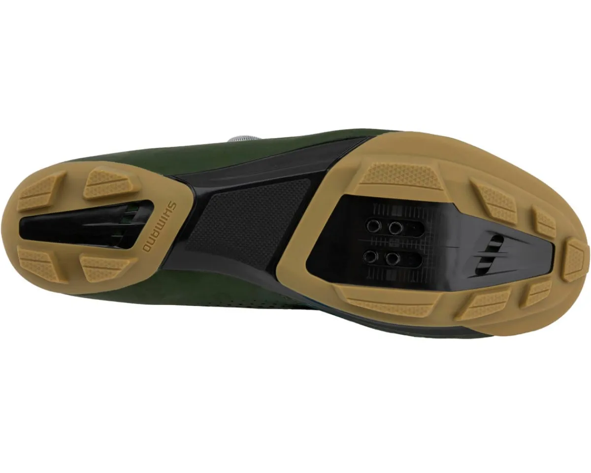 Shimano Shoes|Shoes, Socks, & Footwear|SH-RX600 Cycling Shoes (Green) (41)