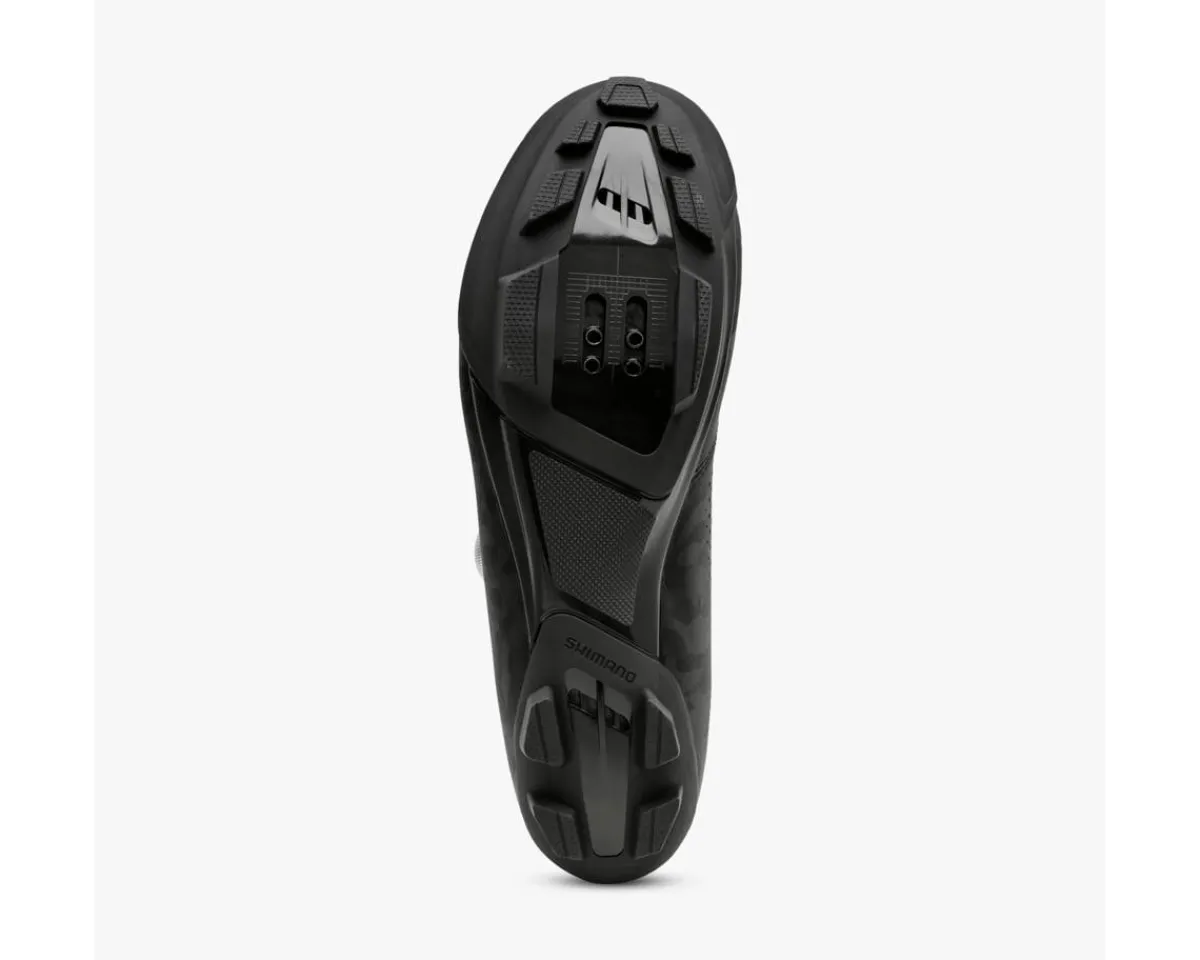 Shimano Shoes|Holiday Shopping|SH-RX600E Gravel Shoes (Black) (40) (Wide) (Wide Version)