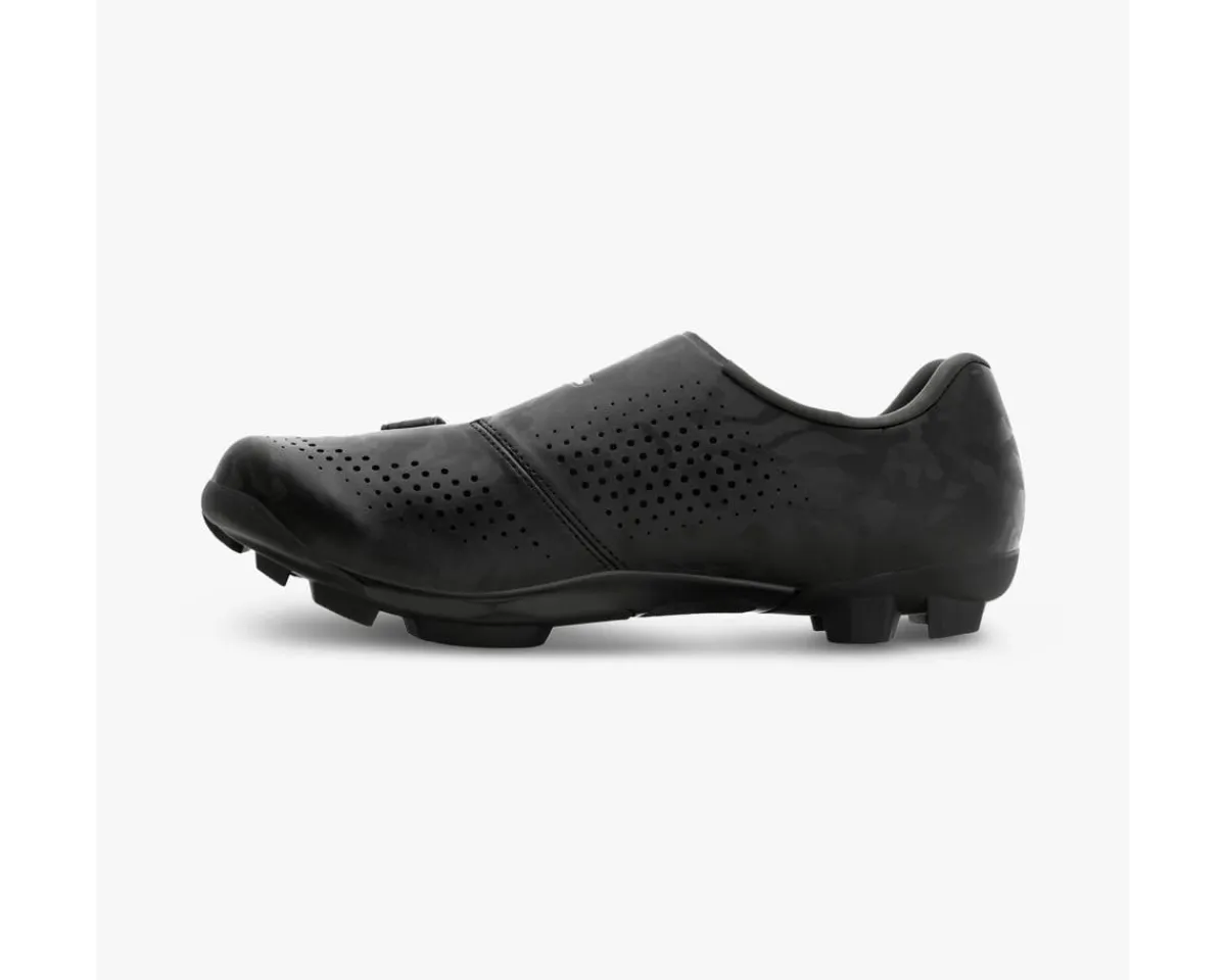 Shimano Shoes|Holiday Shopping|SH-RX600E Gravel Shoes (Black) (40) (Wide) (Wide Version)