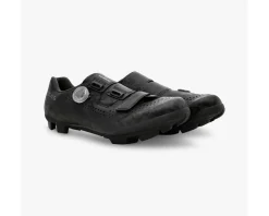 Shimano Shoes|Holiday Shopping|SH-RX600E Gravel Shoes (Black) (40) (Wide) (Wide Version)