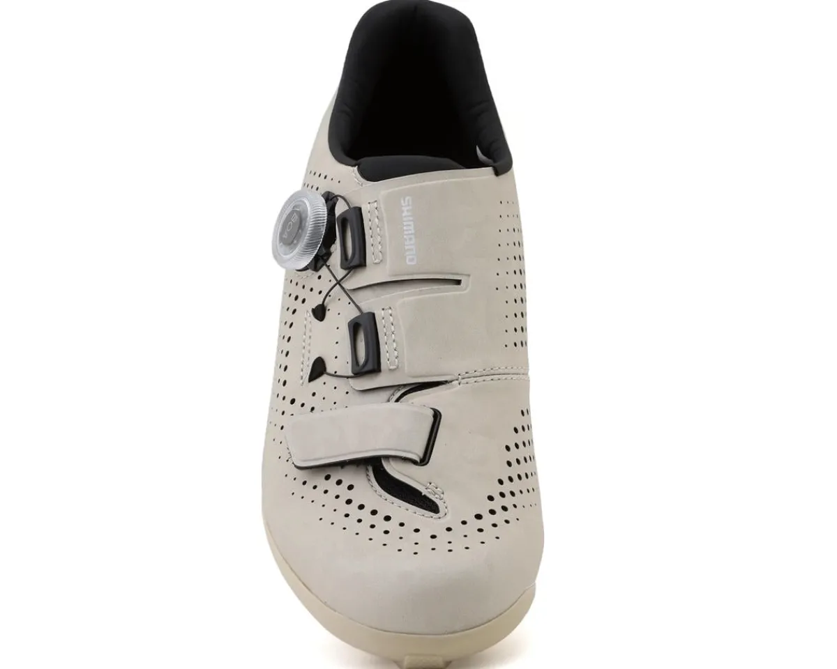 Shimano Shoes|Shoes, Socks, & Footwear|SH-RX600 Gravel Shoes (Beige/Blue) (43)