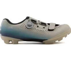 Shimano Shoes|Shoes, Socks, & Footwear|SH-RX600 Gravel Shoes (Beige/Blue) (43)