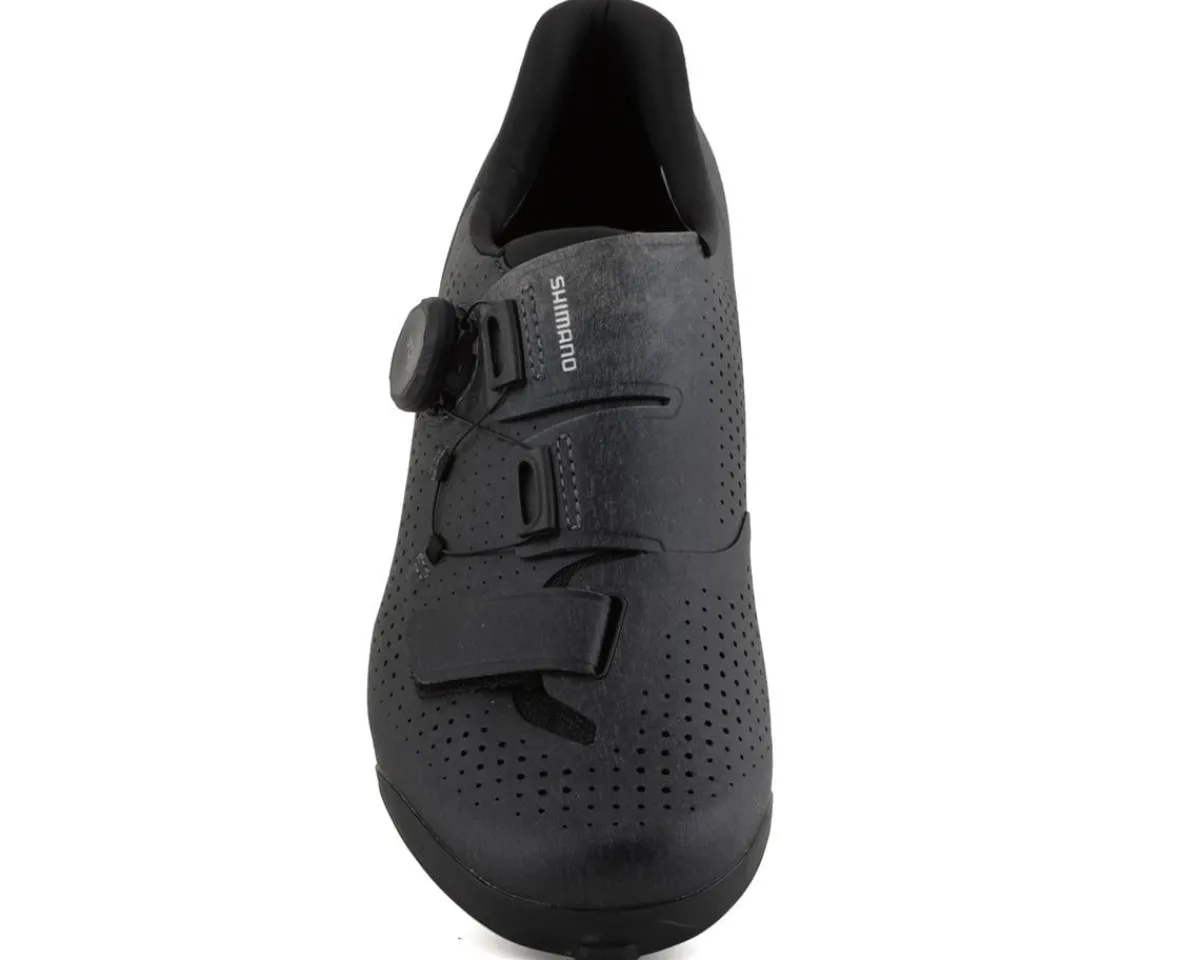 Shimano Shoes|Shoes, Socks, & Footwear|SH-RX801 Gravel Shoes (Black) (41)