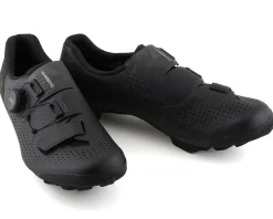Shimano Shoes|Shoes, Socks, & Footwear|SH-RX801 Gravel Shoes (Black) (41)