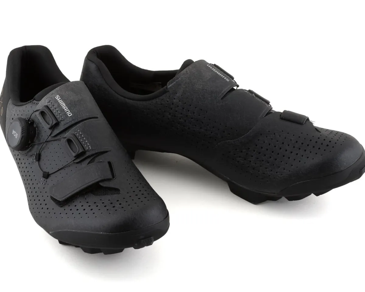 Shimano Shoes|Shoes, Socks, & Footwear|SH-RX801 Gravel Shoes (Black) (41)
