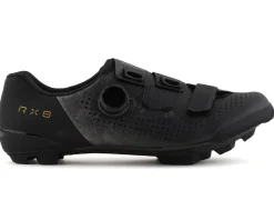 Shimano Shoes|Shoes, Socks, & Footwear|SH-RX801 Gravel Shoes (Black) (41)