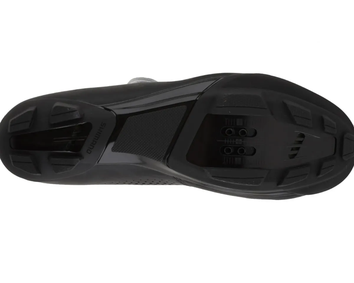 Shimano Shoes|Shoes, Socks, & Footwear|SH-RX600 Gravel Shoes (Black) (42)