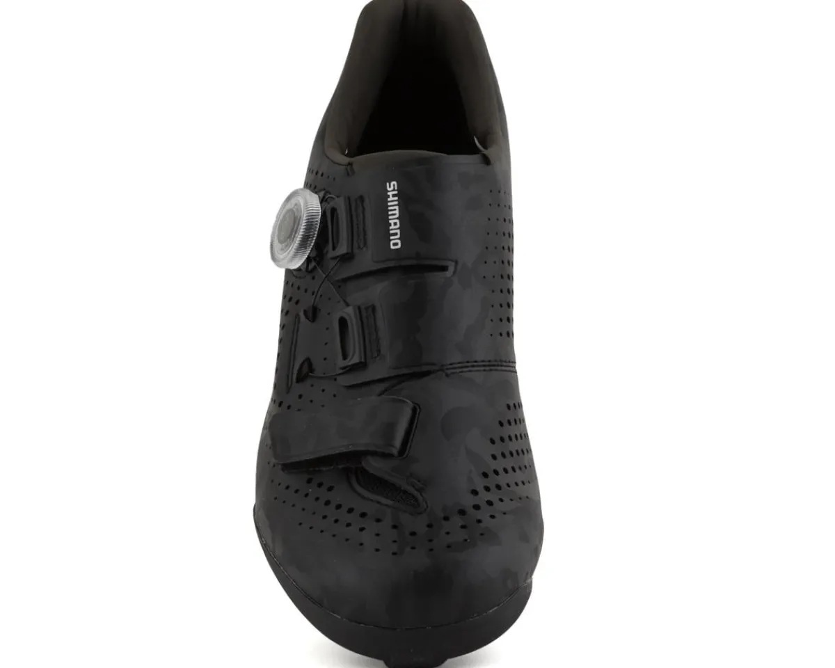 Shimano Shoes|Shoes, Socks, & Footwear|SH-RX600 Gravel Shoes (Black) (42)