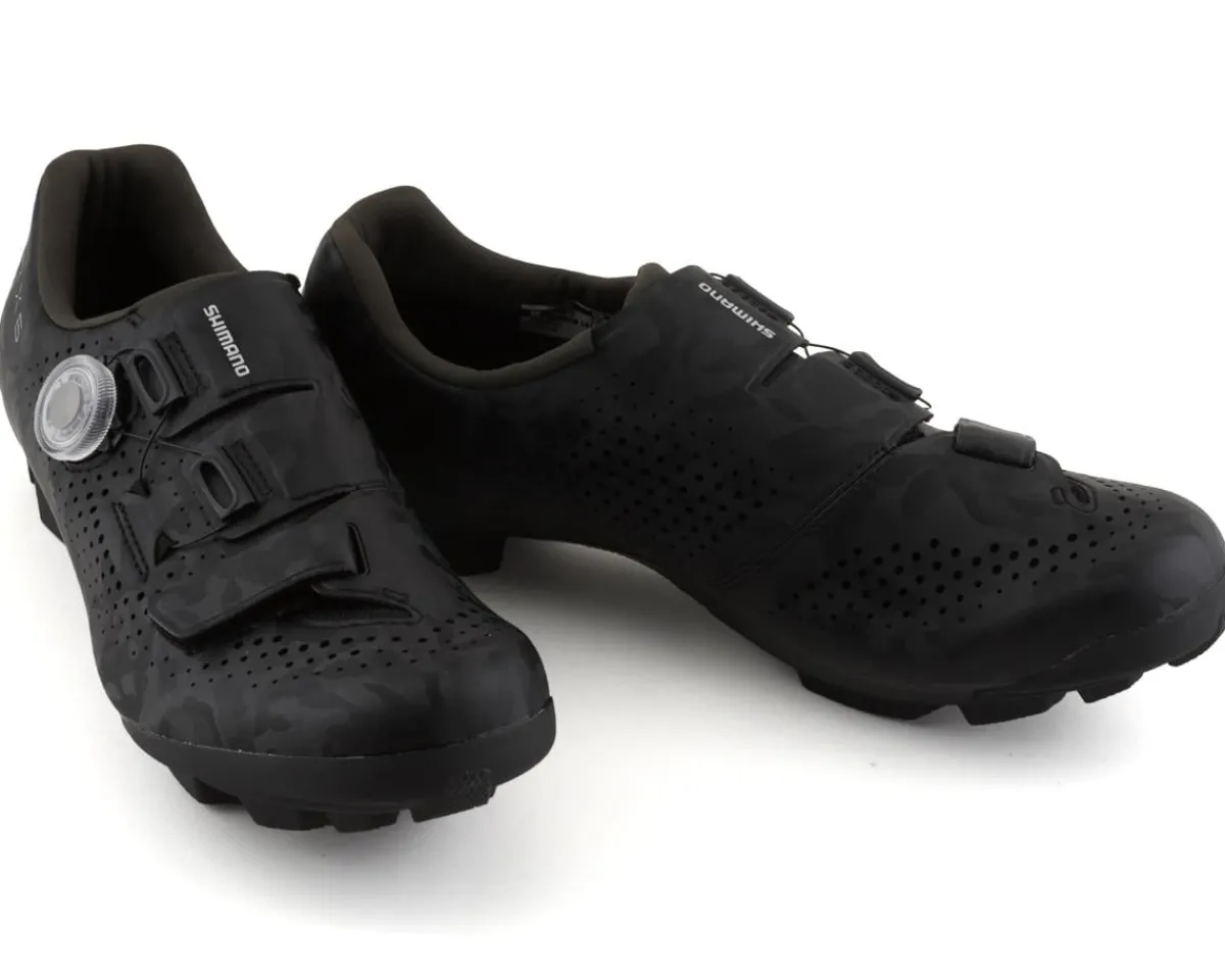 Shimano Shoes|Shoes, Socks, & Footwear|SH-RX600 Gravel Shoes (Black) (42)