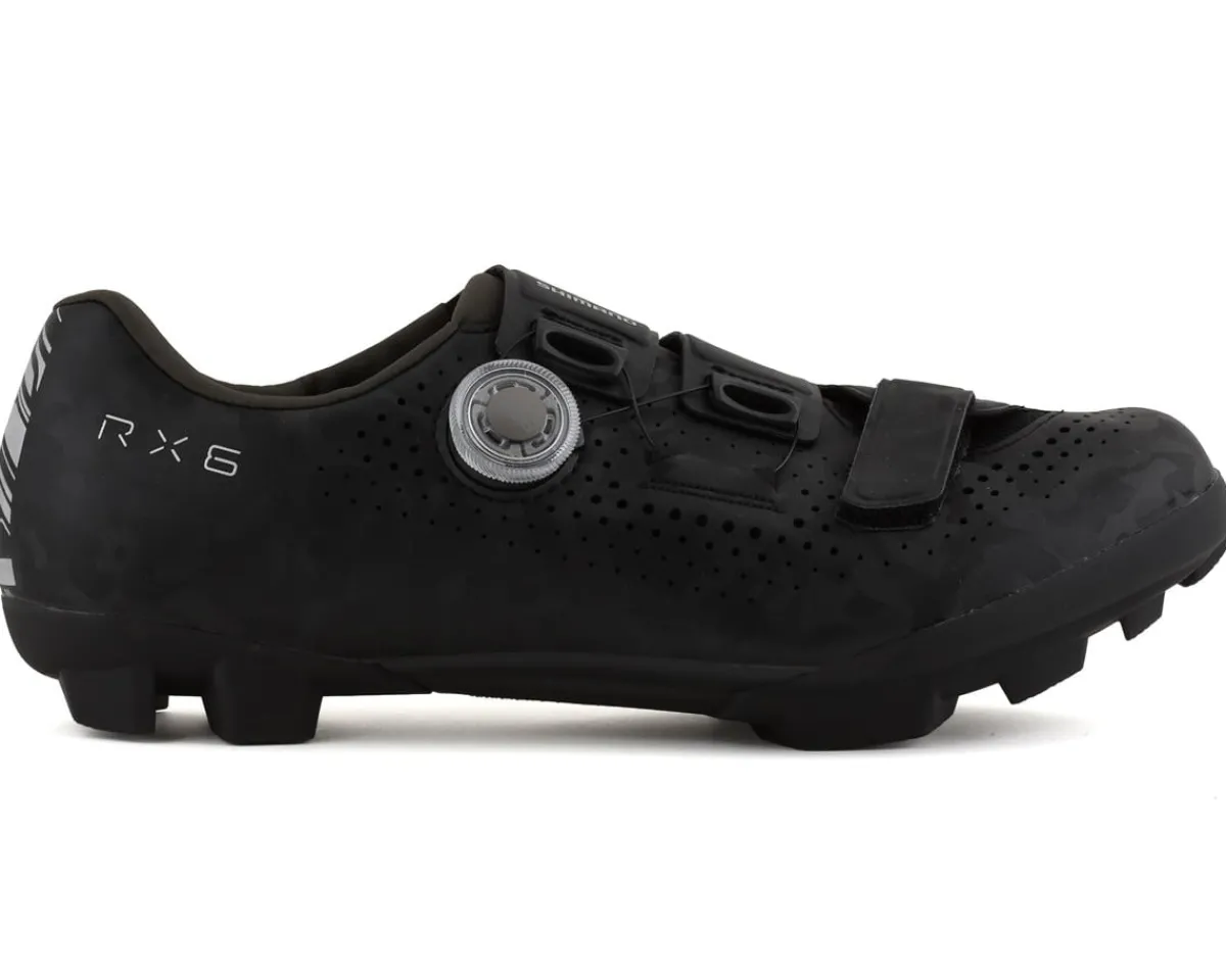 Shimano Shoes|Shoes, Socks, & Footwear|SH-RX600 Gravel Shoes (Black) (42)
