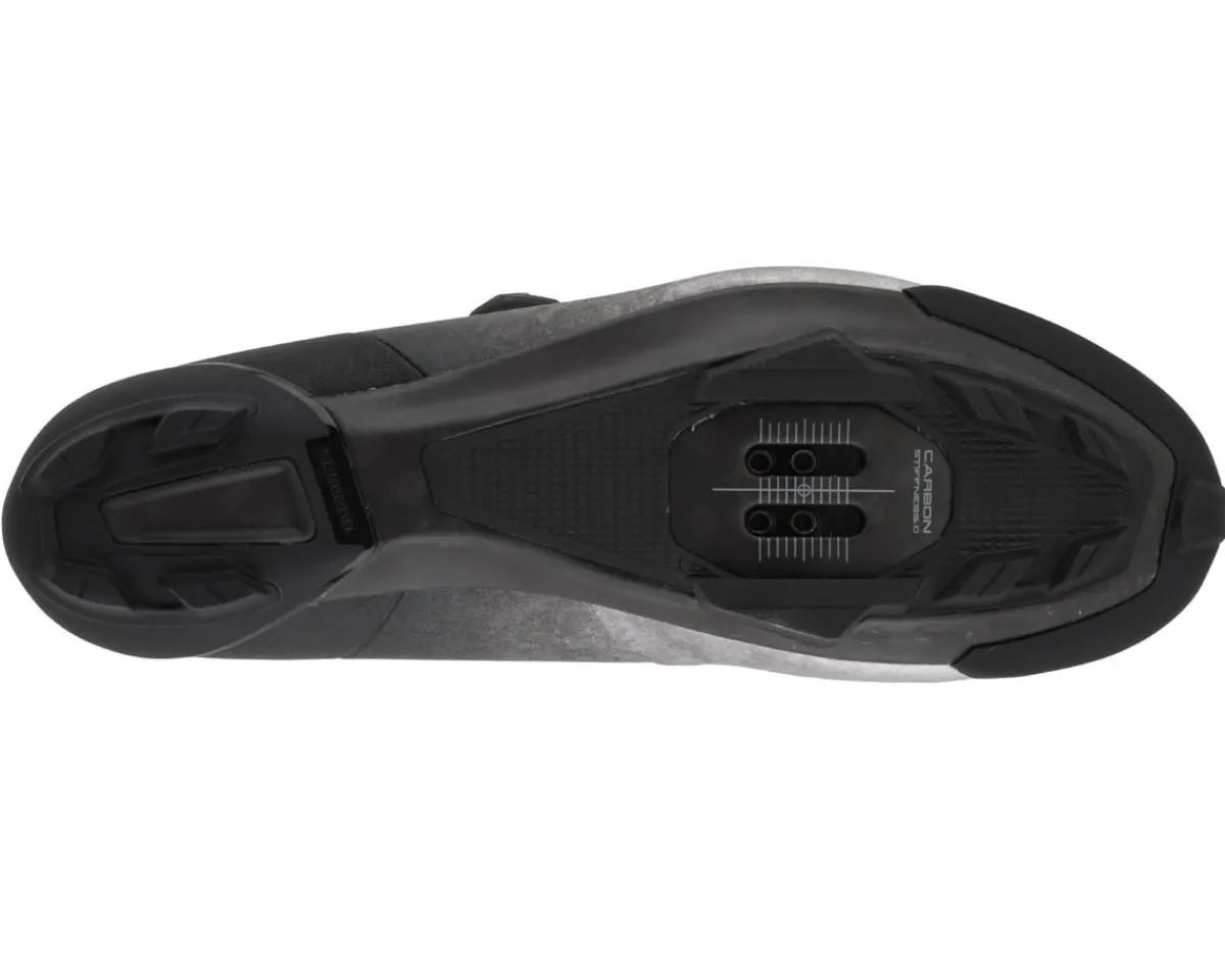Shimano Shoes|Holiday Shopping|SH-RX801 Gravel Shoes (Silver) (40)
