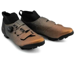Shimano Shoes|Shoes, Socks, & Footwear|SH-RX801RE Rally Cycling Shoes (Met Orange) (Wide Version) (42) (Wide)