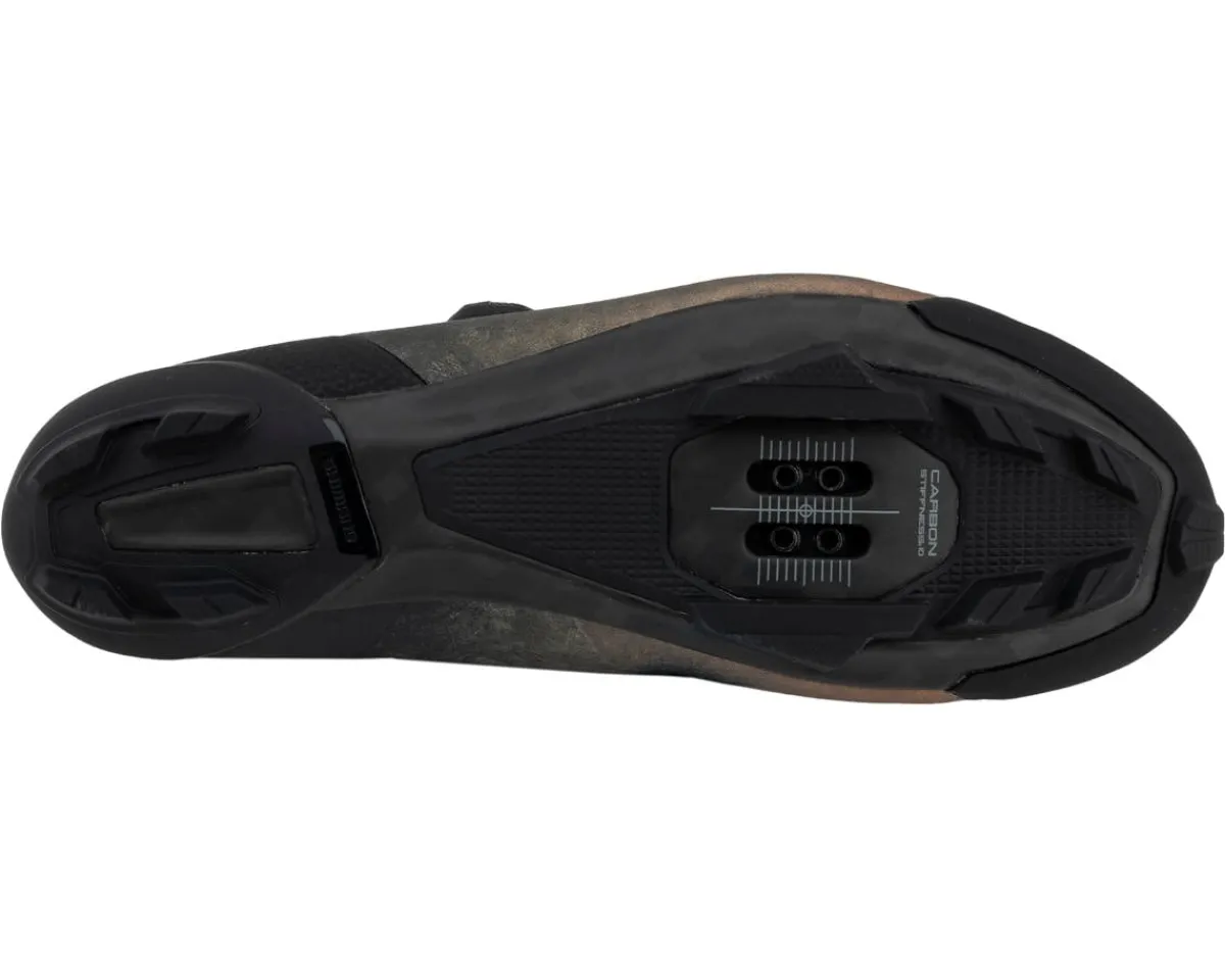Shimano Shoes|Shoes, Socks, & Footwear|SH-RX801RE Rally Cycling Shoes (Met Orange) (Wide Version) (42) (Wide)