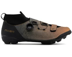 Shimano Shoes|Shoes, Socks, & Footwear|SH-RX801RE Rally Cycling Shoes (Met Orange) (Wide Version) (42) (Wide)