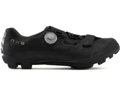 Shimano Shoes|Holiday Shopping|SH-RX600 RX6 Gravel Shoes (Black) (42) (Standard)