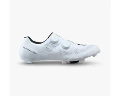 Shimano Shoes|Holiday Shopping|SH-RX910 S-PHYRE Gravel Bike Shoes (White) (40) (Standard) (w/ Cleat Pontoon)