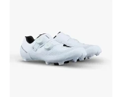 Shimano Shoes|Holiday Shopping|SH-RX910 S-PHYRE Gravel Bike Shoes (White) (40) (Standard) (w/ Cleat Pontoon)