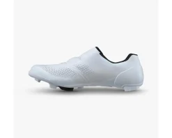 Shimano Shoes|Holiday Shopping|SH-RX910 S-PHYRE Gravel Bike Shoes (White) (40) (Standard) (w/ Cleat Pontoon)