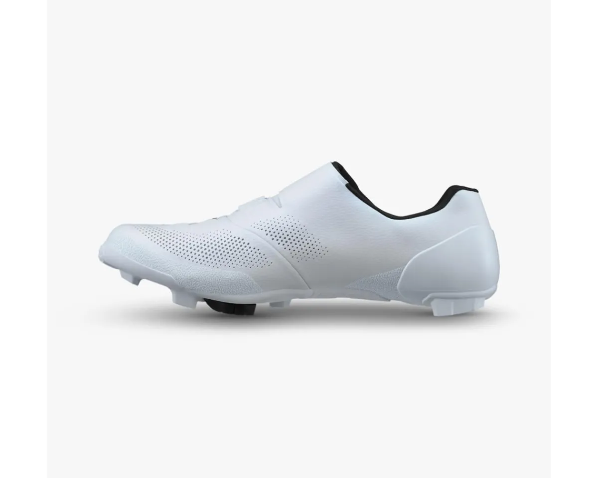 Shimano Shoes|Holiday Shopping|SH-RX910 S-PHYRE Gravel Bike Shoes (White) (40) (Standard) (w/ Cleat Pontoon)