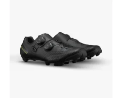 Shimano Shoes|Holiday Shopping|SH-RX910 S-PHYRE Gravel Bike Shoes (Black) (40) (Standard) (w/ Cleat Pontoon)
