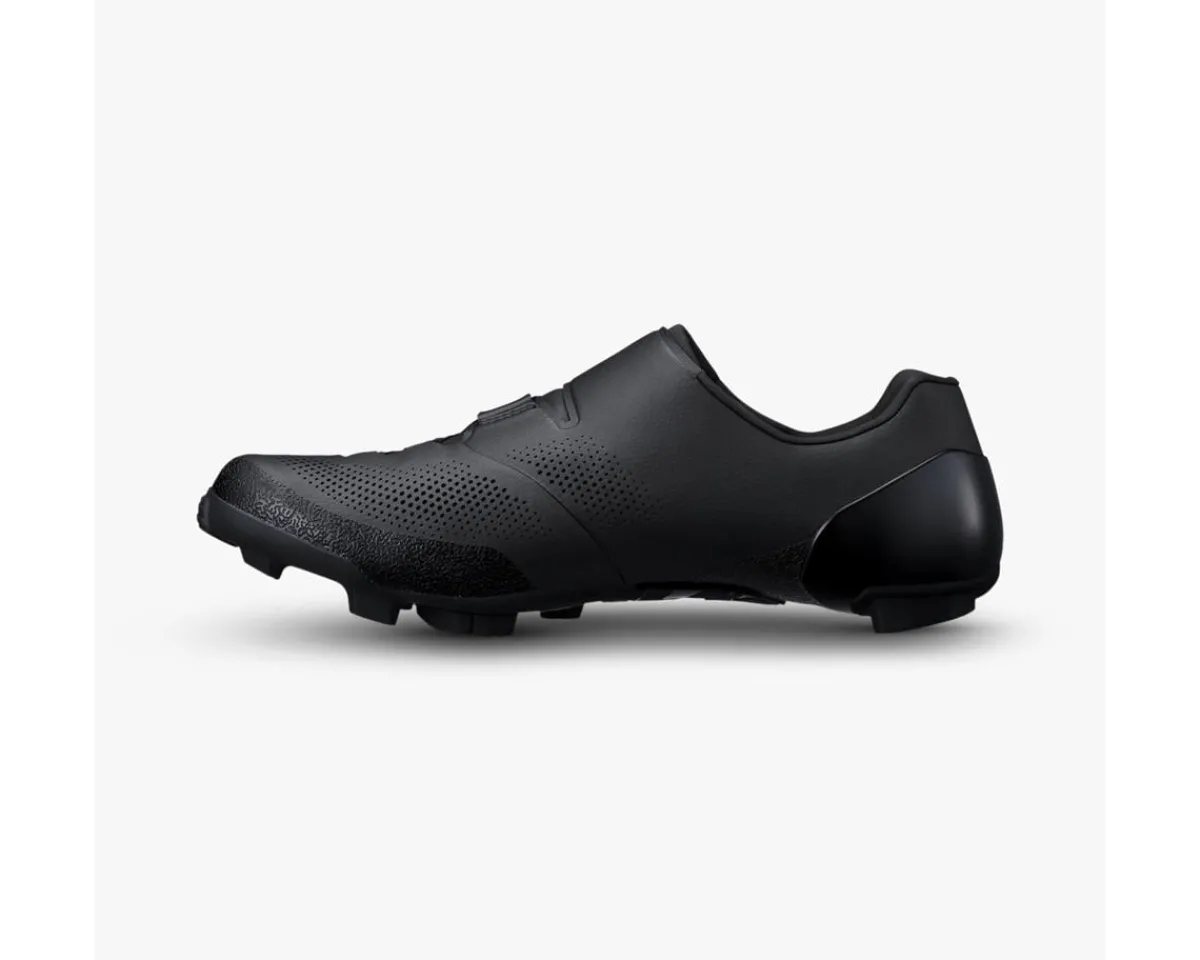Shimano Shoes|Holiday Shopping|SH-RX910 S-PHYRE Gravel Bike Shoes (Black) (40) (Standard) (w/ Cleat Pontoon)