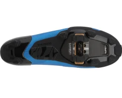 Shimano Shoes|Shoes, Socks, & Footwear|SH-RX910 S-PHYRE Gravel Bike Shoes (Blue) (42) (Standard) (w/ Cleat Pontoon)