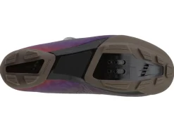 Shimano Shoes|Women'S|SH-RX600 Women's Gravel Shoes (Grey/Purple) (36)