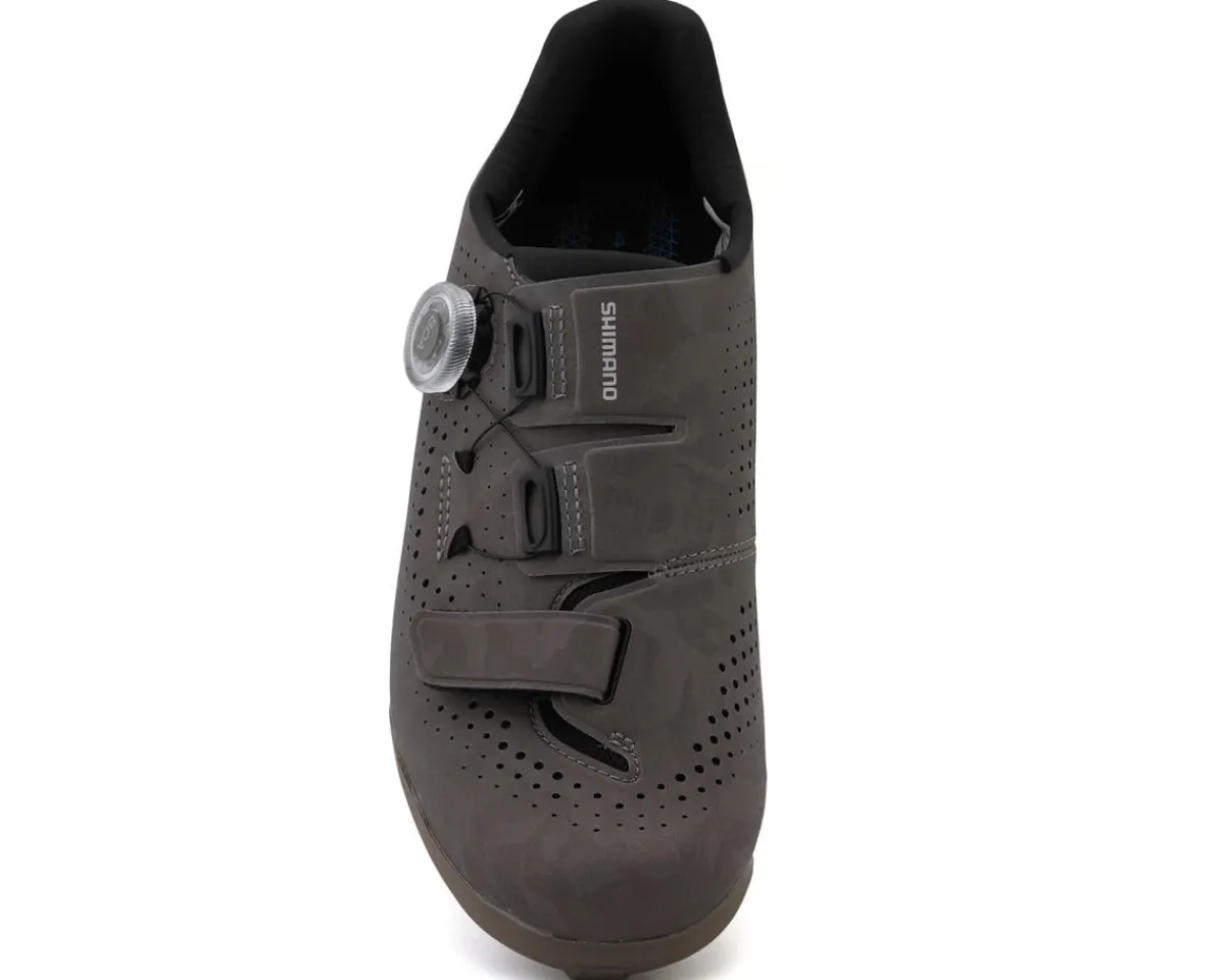 Shimano Shoes|Women'S|SH-RX600 Women's Gravel Shoes (Grey/Purple) (36)