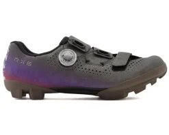 Shimano Shoes|Shoes, Socks, & Footwear|SH-RX600W RX6 Women's Gravel Shoes (Grey/Purple) (38)