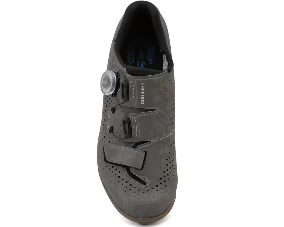 Shimano Shoes|Shoes, Socks, & Footwear|SH-RX600W RX6 Women's Gravel Shoes (Grey/Purple) (38)