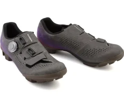 Shimano Shoes|Shoes, Socks, & Footwear|SH-RX600W RX6 Women's Gravel Shoes (Grey/Purple) (38)