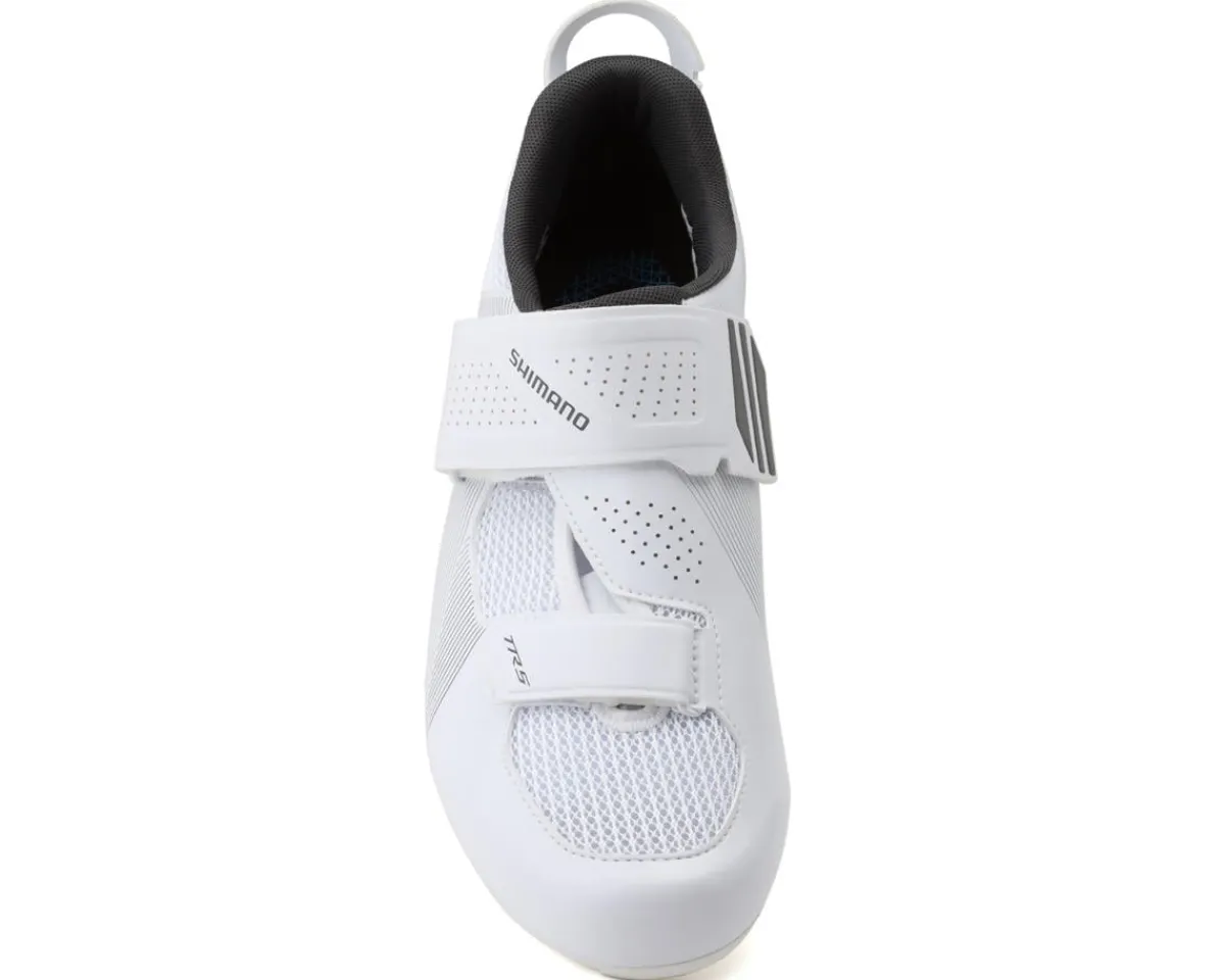 Shimano Shoes|Holiday Shopping|SH-TR501 Triathlon Shoes (White) (42)