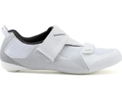 Shimano Shoes|Holiday Shopping|SH-TR501 Triathlon Shoes (White) (42)