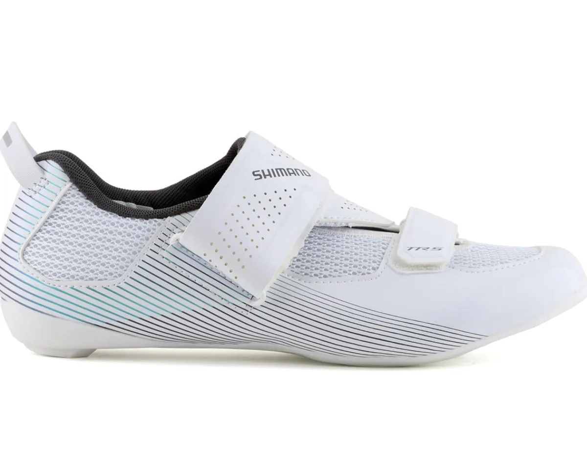 Shimano Shoes|Women'S|SH-TR501W Women's Triathlon Shoes (White) (37)