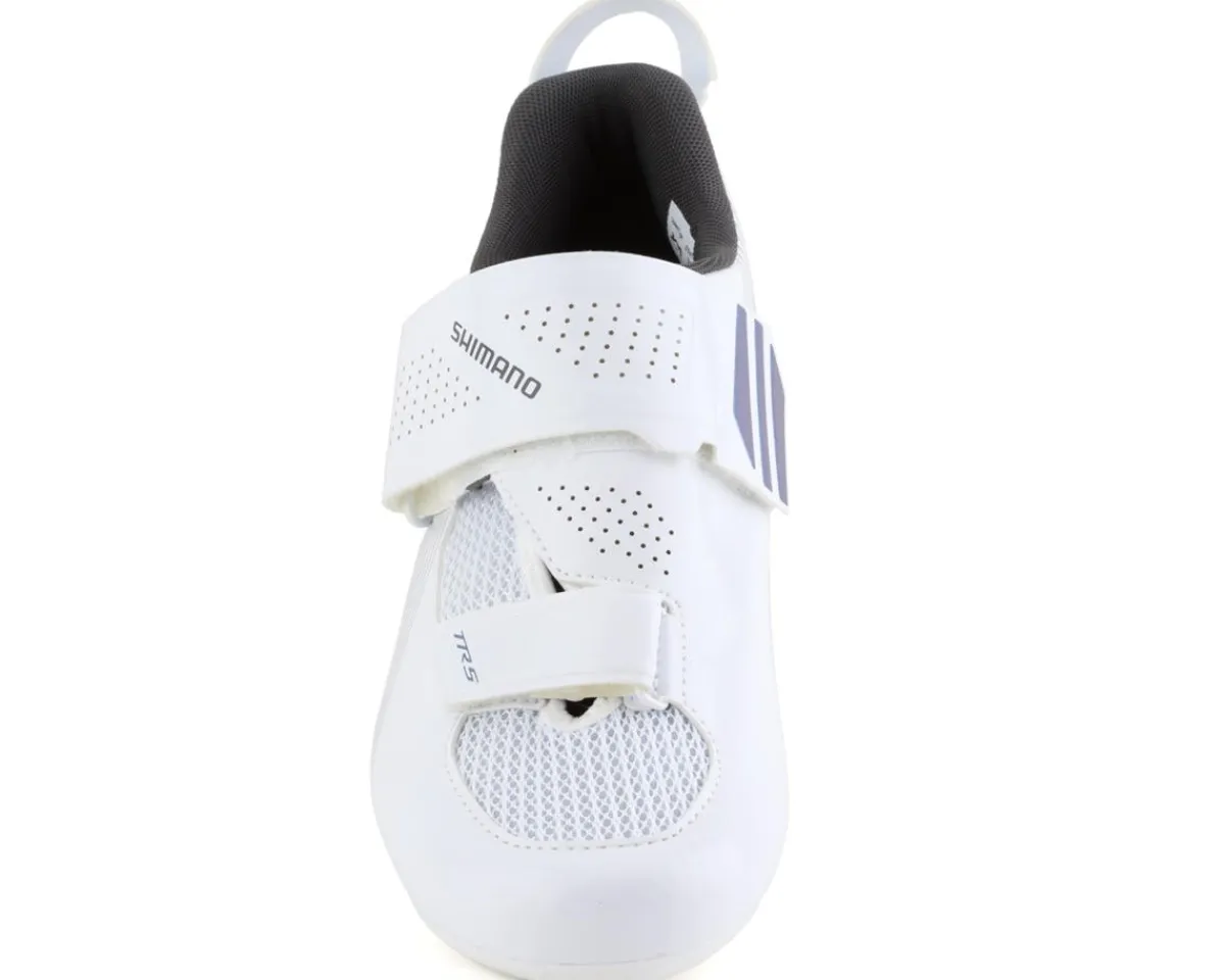 Shimano Shoes|Women'S|SH-TR501W Women's Triathlon Shoes (White) (37)