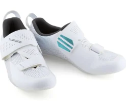 Shimano Shoes|Women'S|SH-TR501W Women's Triathlon Shoes (White) (37)