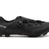 Shimano Shoes|Holiday Shopping|SH-XC503E Mountain Bike Shoes (Black) (Wide Version) (44) (Wide)